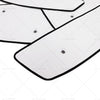 Ford Ranger 6 x Car Sunshade Window Visor (2015-2024)