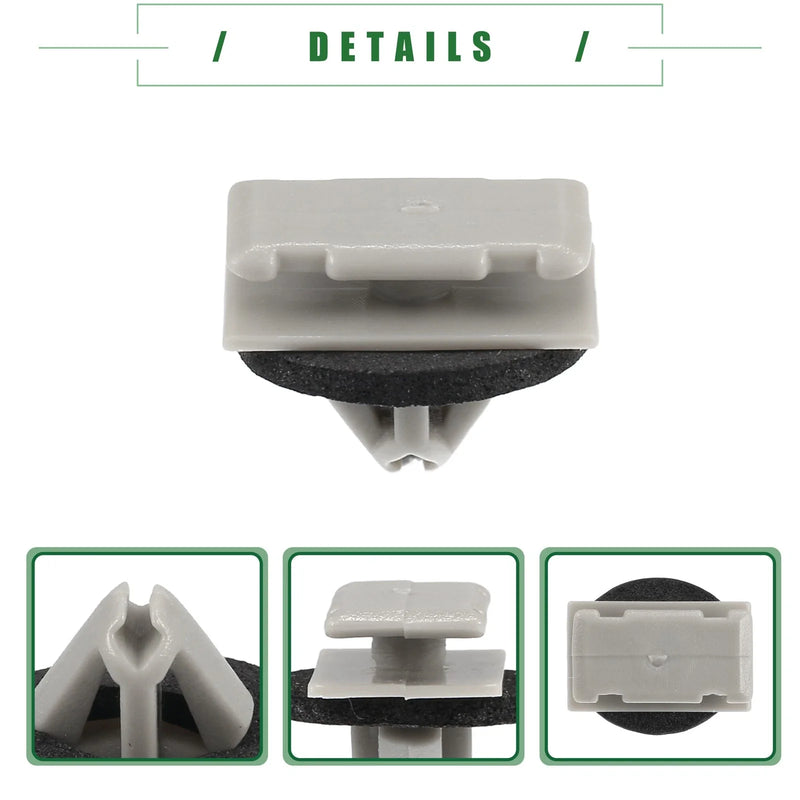Jeep Grand Cherokee 80 Pcs Trim Clips (2012-2021)