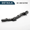 Kia Forte Sedan Left Rear Bumper Retainer Bracket (2014-2018)