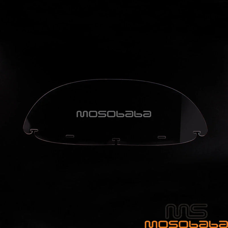 Harley Dyna Sportster XL XG750 10'' Clear Windshield Screen