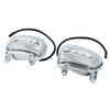 Honda Goldwing 1800 GL1800 Front LED Turn Signals Clear Lens (2001 - 2017)