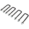 Toyota Hilux KUN26 4X4 4 x Extended Rear U-Bolts (2005–2014)