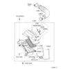 Toyota Celica Air Cleaner Hose