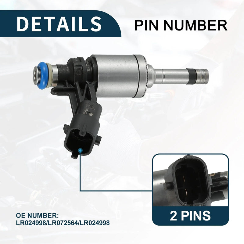 LAND ROVER Range Rover Evoque 2.0 Fuel Injector 4 x (2011-2017)
