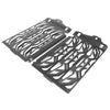 BMW R1200GS Adventure Radiator Guard Cover (2013-2018)