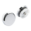 Harley Sportster S Chrome Swing Arm Pivot Covers (2021-2024)