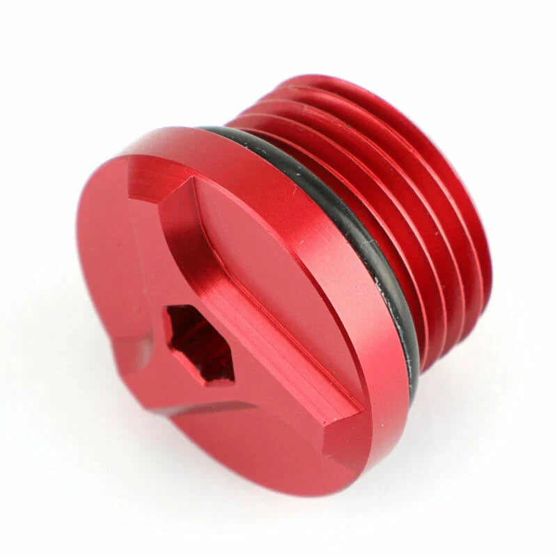 BMW S1000R, S1000RR, S1000XR, G310GS Red Oil Cap Bolt (2009-2018)