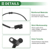 Mercedes-Benz CL500 ABS Wheel Speed Sensor (2000-2005)