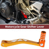 Yamaha TTR 50cc Gear Shifter Lever Gold Tone/Orange