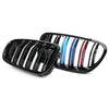 BMW F10 F11 M5 Front Upper Bumper Grille Mesh Trim (2010-2016)