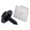 Toyota Set of 5 Bumper Mounting Insert Nuts & Bolts Kit