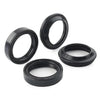 Front Fork Damper Shock Absorber 4 x Black Oil Seals Dust Seals (All Years)