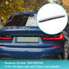 Nissan Pathfinder (2013-2019) Chrome Garnish Rear Trunk Handle Grip