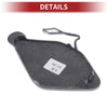 BMW 320i (2016-2018) Silver Tone Tow Hook Cover