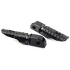Street Scrambler 900, T100, T120 Black Rear Footrests (2016-2023)