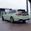 BMW 3 Series G21 (2019-2023) Carbon Fiber Look Rear Boot Spoiler
