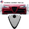 Alfa Romeo Stelvio Bumper Upper Grill Gloss Black Front Grille (2017-2022)