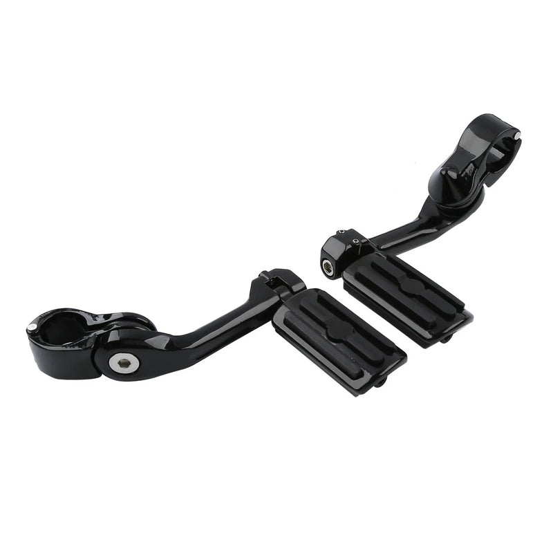 Harley Touring Engine Guard Highway Bar Footpegs Pegs Mount (1997 - 2008)