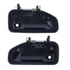 Mitsubishi Fuso (2005-2020) Black Front Left & Right Outer Door Handle Set of 2