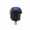 Multiple Makes & Models ON/OFF LED Round-Blue Light Rocker-Switch