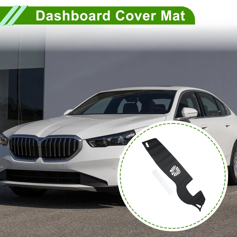BMW 7 (2009-2014) Black Dashboard Cover Mat