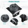 GMC 1Set Rear View Mirror Remote Control Switch