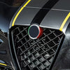 Alfa Romeo Giulia Carbon Fiber Grille Trim (2017-2022)
