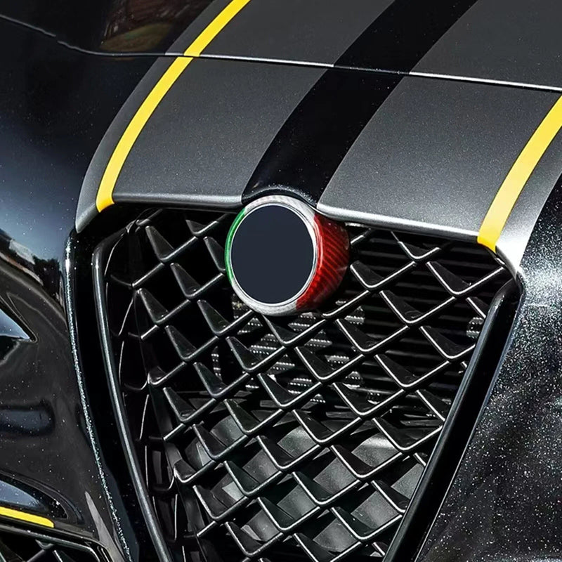 Alfa Romeo Giulia Carbon Fiber Grille Trim (2017-2022)