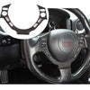 Nissan GTR R35 2009-2016 Full Carbon Fiber Steering Wheel Button Cover Trim