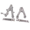 Yamaha YZF R6 Front Footpegs Footrests Brackets (2003-2010)