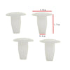 40 Pcs Car Bumper Door Trim Engine Retainer Clips