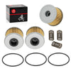 Honda CRF450RWE CRF450RX CRF450X 3 x Oil Filter & O-Ring Spring (2002–2024)