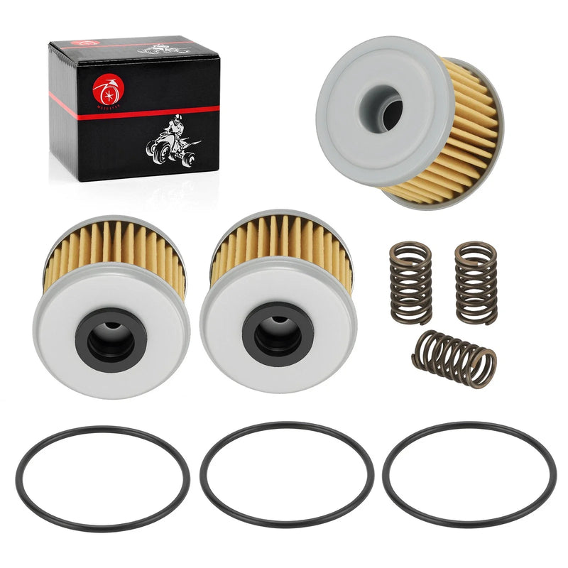 Honda CRF450RWE CRF450RX CRF450X 3 x Oil Filter & O-Ring Spring (2002–2024)