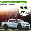 Jeep Patriot Windshield Washer Nozzle &  Hose Connectors (2007-2017)
