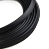 Car Side Casement Black Rubber V-Shaped Seal Strip 4m