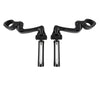 Harley Touring Road Glide 1.25" Highway Bar Male Mount Footpegs (2009-2023)