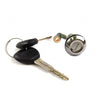 Cylinder Door Lock Safety Key LH Fits Mitsubishi L200 Strada Pickup 1997-05 D08