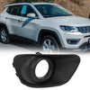 Jeep Compass Front Bumper Right Side Fog Light Grille Cover (2007-2023)