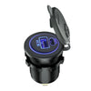 Saloon Cars 12-24V Motorcycles USB Charger