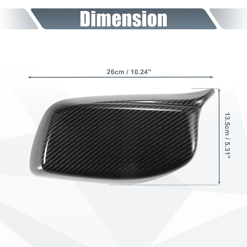 BMW E60 E61 525i 530i 545i Mirror Cover Carbon Fiber (2004-2010)
