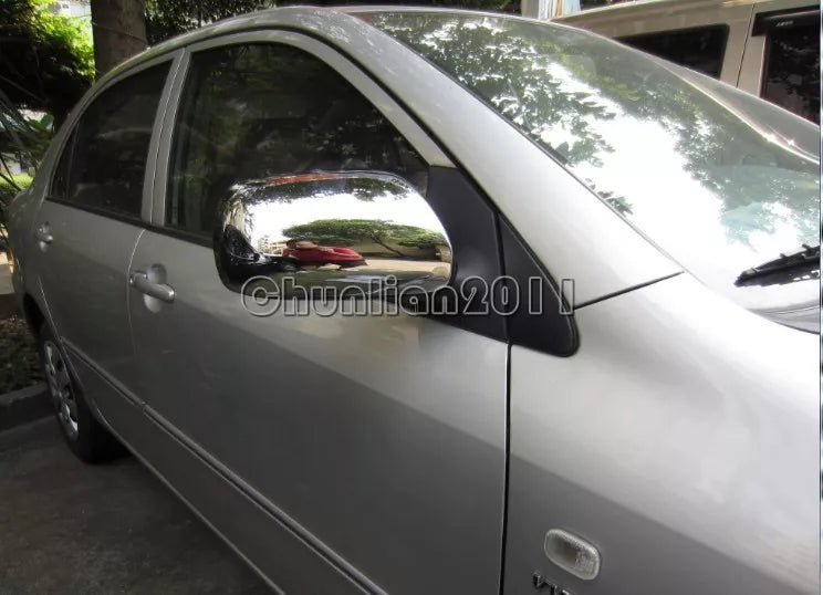 Toyota Yaris, Prius Rearview Side Mirror Covers (2007-2011, 2004-2009)