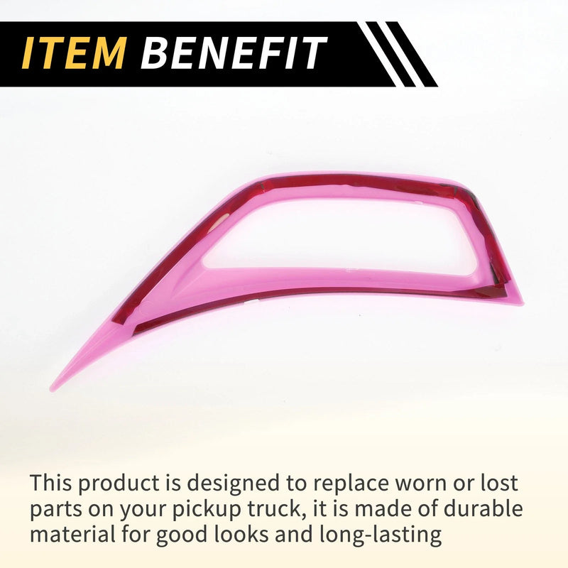 Jeep Wrangler JL JLU Gladiator JT Fender Side Air Outlet Vent Covers (2018-2023)