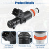 Honda Civic Si 2.0L HATCHBACK 4 x Fuel Injector Nozzle (2002)