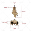 MerCruiser Sea Water Pump (46-862914T10, 46-8M0118067, 8M0139995)