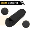 Ford F-250, F-350 (1999-2007) - Anti-Scratch Black Armrest Cover