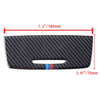 BMW 3 Series E90 E92 Carbon Fiber Cigarette Lighter Panel Cover Trim (2005-2012)