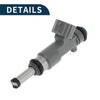 Nissan Frontier 2.5 (2008-2019) 1 Pc Gray Fuel Injector 16600EA00A