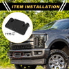 Ford F250 Super Duty Front Bumper License Plate Bracket (1999-2004)