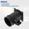 INFINITI G35 Mass Air Flow MAF Sensor Replacement (2003)