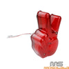 Harley Metric V-Twin Vintage Peace Sign LED Tail Light